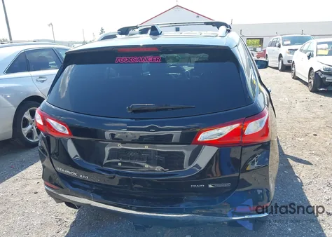 2018 Chevrolet Equinox Premier из США, поврежденный, VIN 3GNAXWEX3JL372078